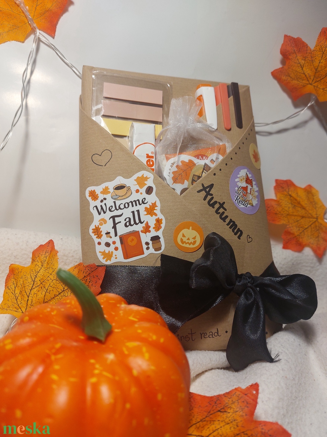 LIMITÁLT Őszi Blind date with a book  - könyv & zene - könyv - Meska.hu