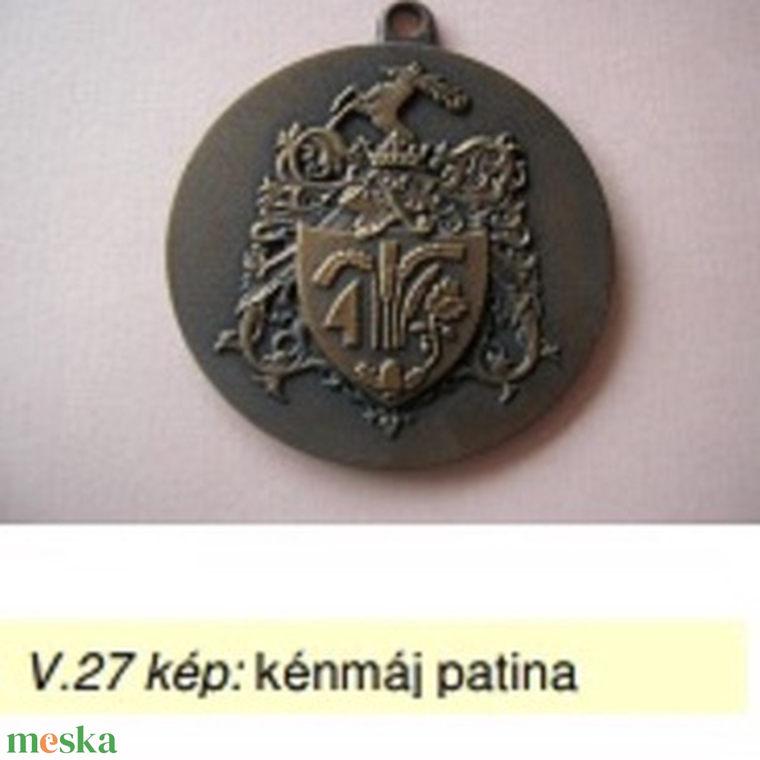 Kénmáj, Liver of Sulphur  100 ml - kellékek & szerszámok - festék - patina - Meska.hu