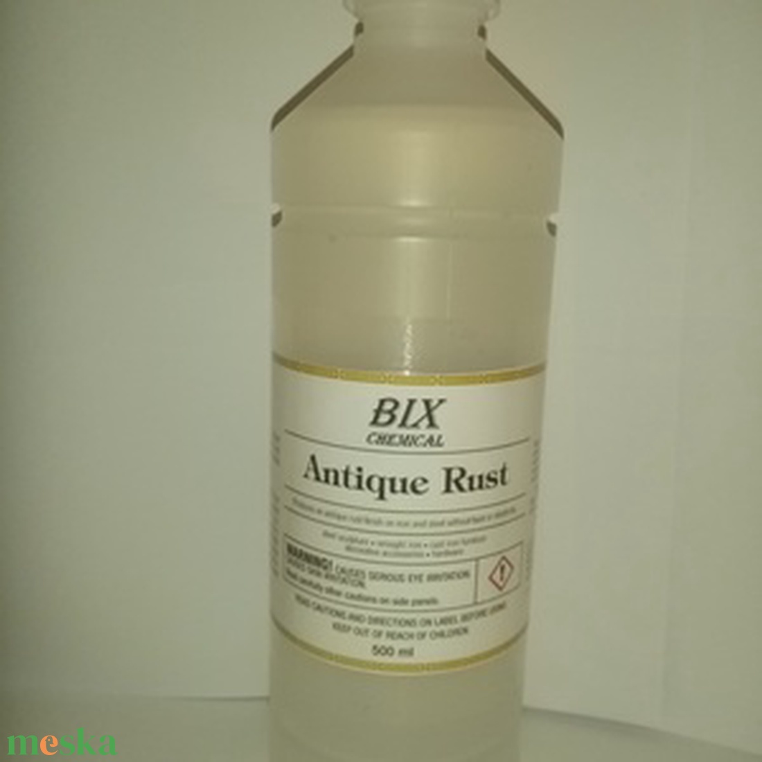 Antique Rust, antik rozsda készítés acél és vas felületre 1000 ml - kellékek & szerszámok - festék - patina - Meska.hu