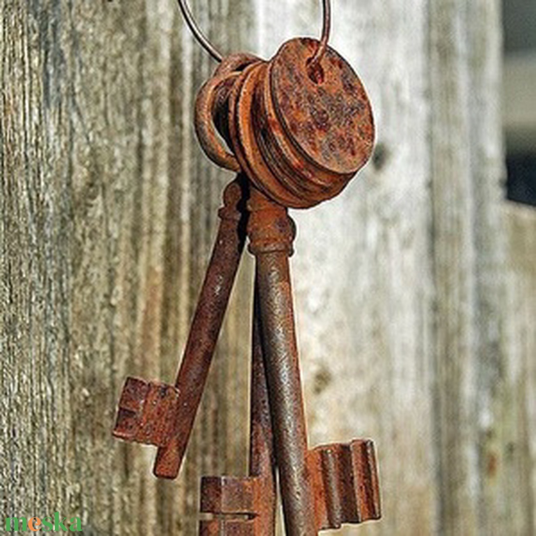 Antique Rust, antik rozsda készítés acél és vas felületre 1000 ml - kellékek & szerszámok - festék - patina - Meska.hu