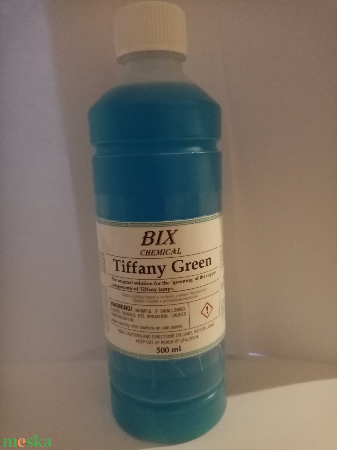 Tiffany Green  antik patina készítés réz, bronz, sárgaréz felületre 500 ml - kellékek & szerszámok - festék - patina - Meska.hu