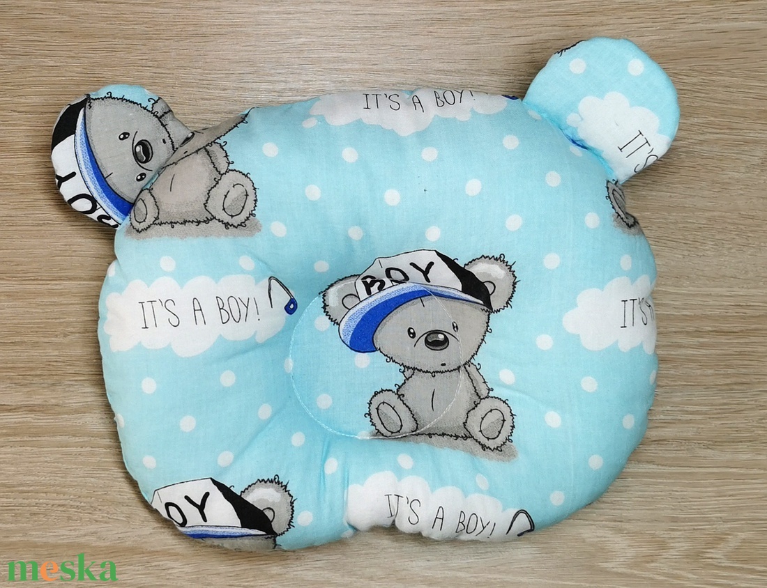 Stabilizáló MACI párna It's a boy kék macis - otthon & életmód - babaszoba, gyerekszoba - gyerek díszpárna - Meska.hu Stabilizáló MACI párna It's a boy kék macis - otthon & életmód - babaszoba, gyerekszoba - gyerek díszpárna - Meska.hu