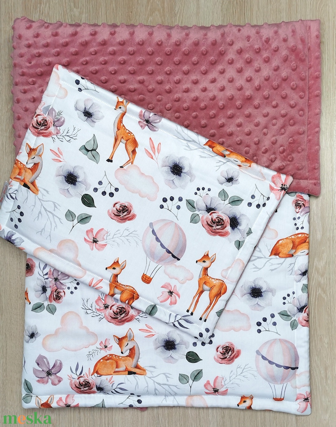 PRÉMIUM Bélelt baba takaró + párna szett Őzikés mályva minky-vel - otthon & életmód - babaszoba, gyerekszoba - szett kiságyba - Meska.hu PRÉMIUM Bélelt baba takaró + párna szett Őzikés mályva minky-vel - otthon & életmód - babaszoba, gyerekszoba - szett kiságyba - Meska.hu
