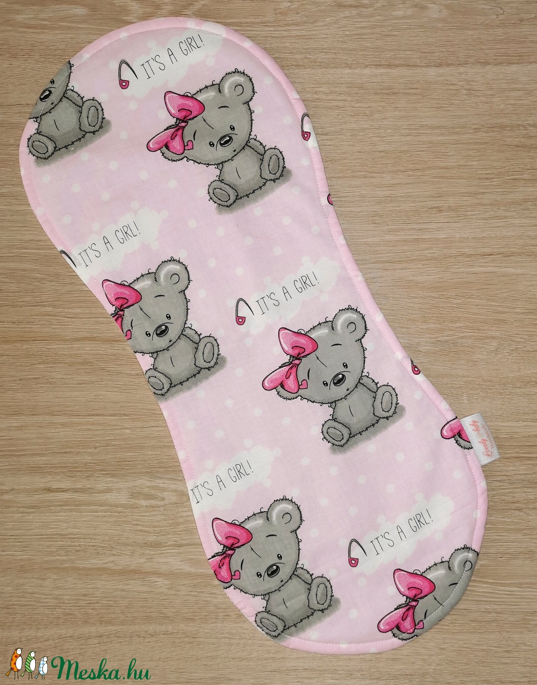 Baba látogató ajándék csomag 4 db-os It's a girl rózsaszín macis - játék & sport - babalátogató ajándékcsomag - Meska.hu Baba látogató ajándék csomag 4 db-os It's a girl rózsaszín macis - játék & sport - babalátogató ajándékcsomag - Meska.hu
