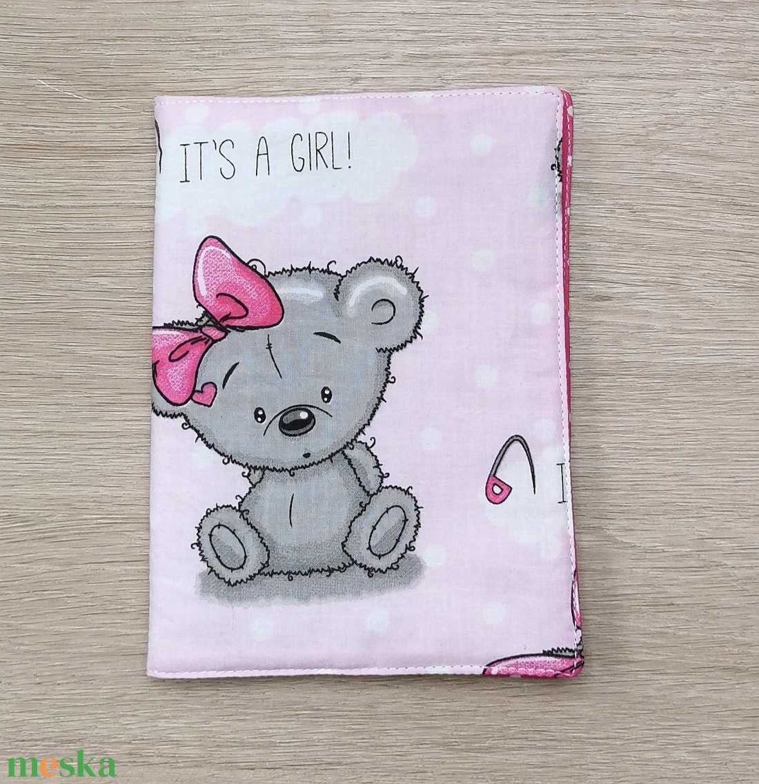 Baba látogató ajándék csomag 2db-os It's a girl rózsaszín macis - játék & sport - babalátogató ajándékcsomag - Meska.hu Baba látogató ajándék csomag 2db-os It's a girl rózsaszín macis - játék & sport - babalátogató ajándékcsomag - Meska.hu