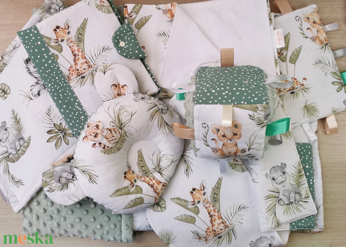 Óriási baba látogató ajándékcsomag 10 részes - kölyök vadállatos - Zsálya minkyvel - UNISEX - játék & sport - babalátogató ajándékcsomag - Meska.hu Óriási baba látogató ajándékcsomag 10 részes - kölyök vadállatos - Zsálya minkyvel - UNISEX - játék & sport - babalátogató ajándékcsomag - Meska.hu