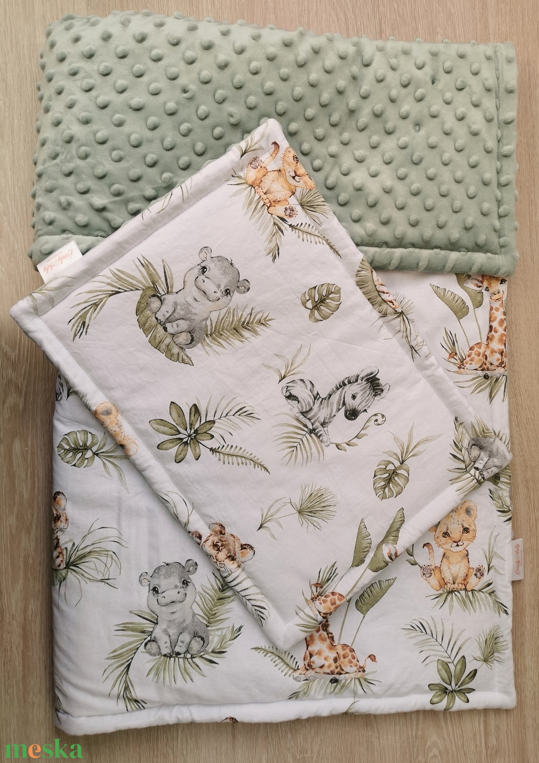 Óriási baba látogató ajándékcsomag 10 részes - kölyök vadállatos - Zsálya minkyvel - UNISEX - játék & sport - babalátogató ajándékcsomag - Meska.hu Óriási baba látogató ajándékcsomag 10 részes - kölyök vadállatos - Zsálya minkyvel - UNISEX - játék & sport - babalátogató ajándékcsomag - Meska.hu