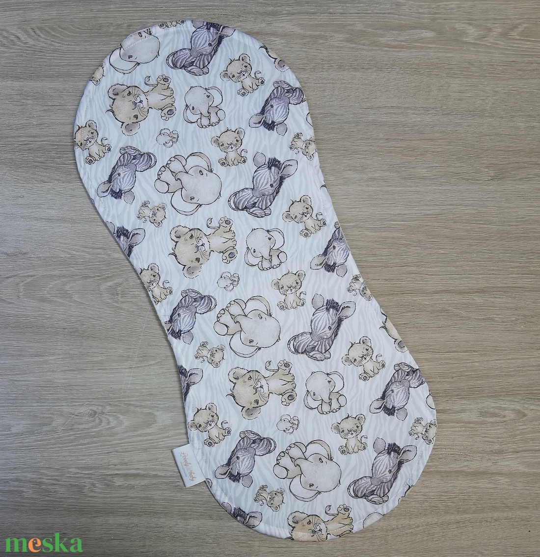 Büfiztető vállkendő Bébi állatos UNISEX - játék & sport - baba & babaház - babaruha, babakellék - Meska.hu