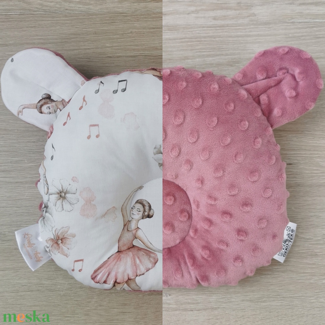 PRÉMIUM Stabilizáló MACI párna Balerina mályva minky-vel - otthon & életmód - babaszoba, gyerekszoba - gyerek díszpárna - Meska.hu PRÉMIUM Stabilizáló MACI párna Balerina mályva minky-vel - otthon & életmód - babaszoba, gyerekszoba - gyerek díszpárna - Meska.hu