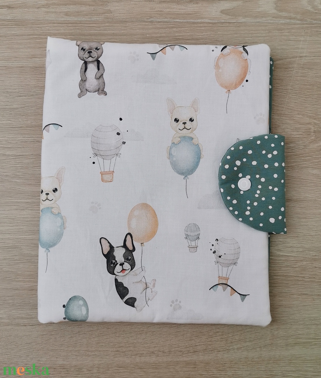 PRÉMIUM Utazó pelenkatartó táska Bulldog - táska & tok - Meska.hu