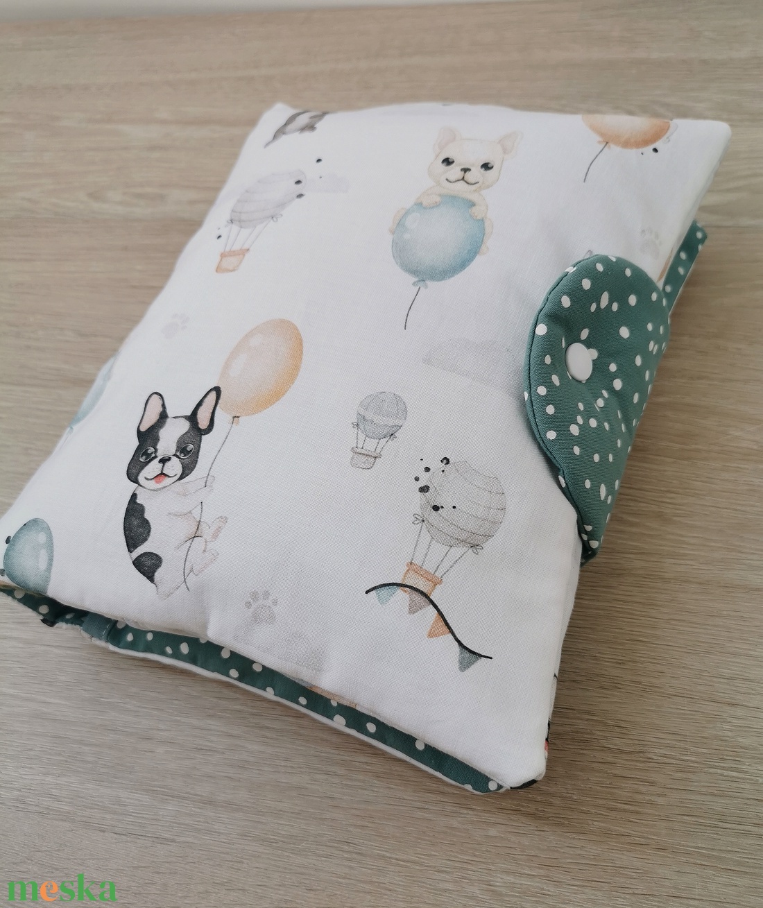 PRÉMIUM Utazó pelenkatartó táska Bulldog - táska & tok - Meska.hu