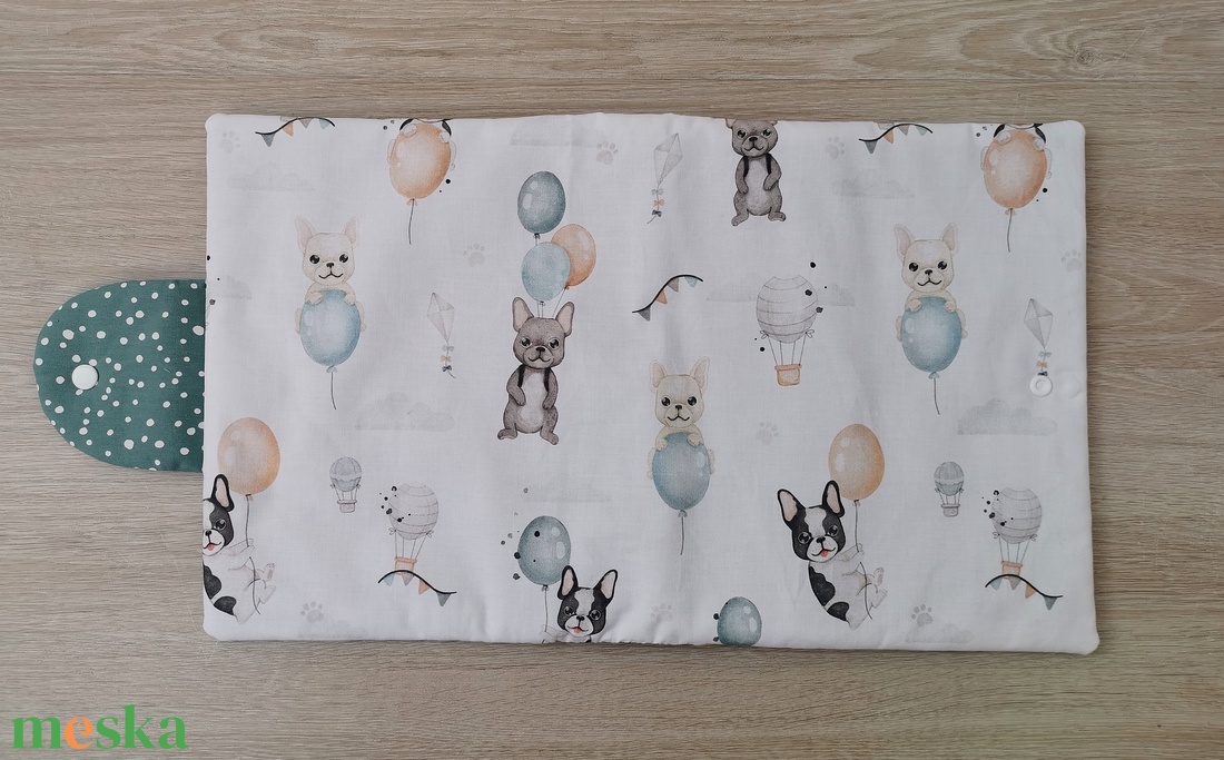 PRÉMIUM Utazó pelenkatartó táska Bulldog - táska & tok - Meska.hu