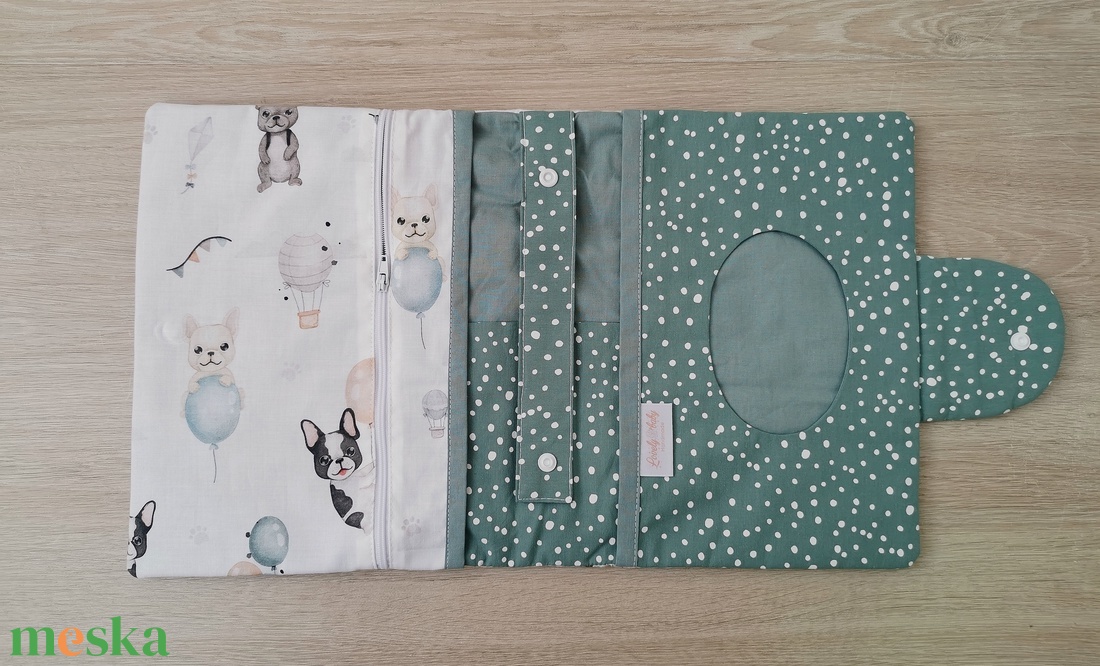 PRÉMIUM Utazó pelenkatartó táska Bulldog - táska & tok - Meska.hu