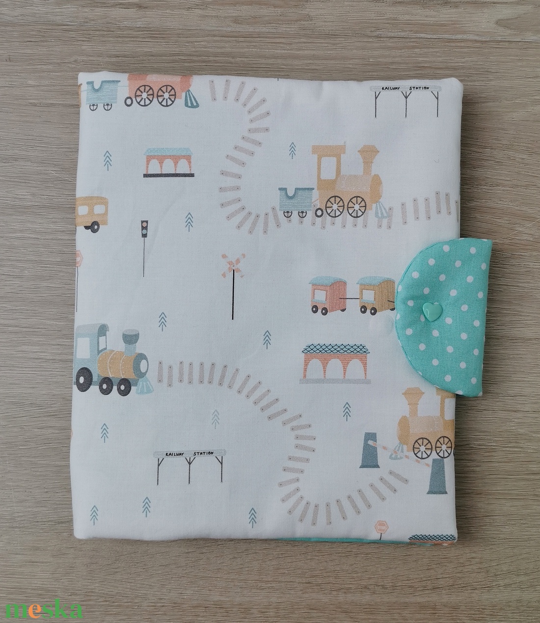 PRÉMIUM Utazó pelenkatartó táska Kis vonat - táska & tok - Meska.hu