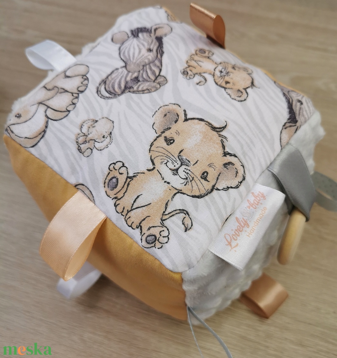 Babakocka Bébi állatos világos szürke minky-vel - UNISEX - játék & sport - 3 éves kor alattiaknak - babakocka - Meska.hu Babakocka Bébi állatos világos szürke minky-vel - UNISEX - játék & sport - 3 éves kor alattiaknak - babakocka - Meska.hu