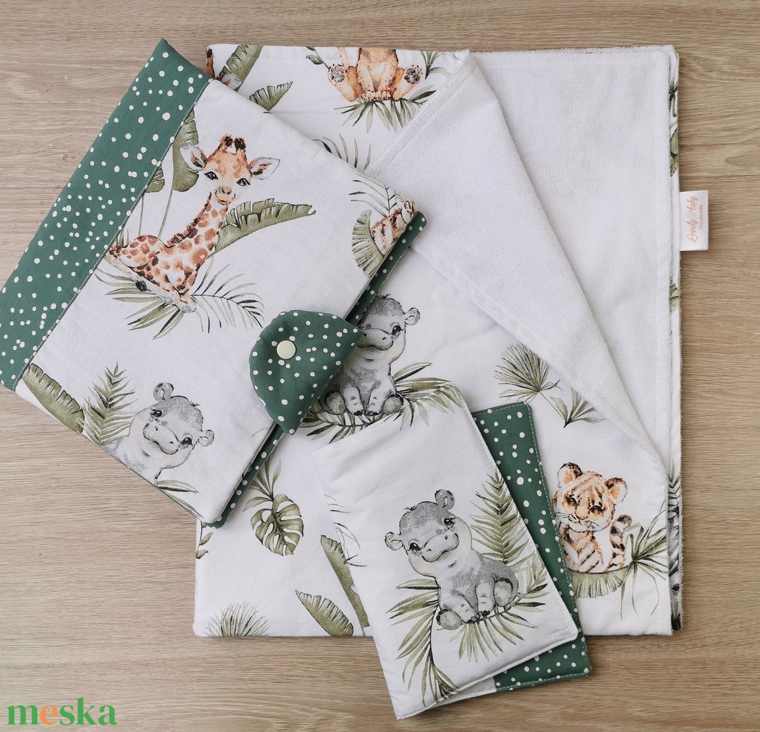 Baba látogató ajándék csomag 3 db-os - ÚJ DESIGN kölyök vadállatos- UNISEX - játék & sport - babalátogató ajándékcsomag - Meska.hu Baba látogató ajándék csomag 3 db-os - ÚJ DESIGN kölyök vadállatos- UNISEX - játék & sport - babalátogató ajándékcsomag - Meska.hu