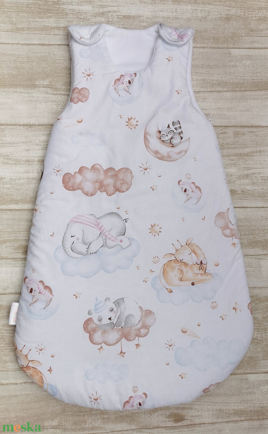 Baba hálózsák - Felhőn alvó állatok UNISEX - otthon & életmód - babaszoba, gyerekszoba - baba hálózsák, bundazsák - Meska.hu Baba hálózsák - Felhőn alvó állatok UNISEX - otthon & életmód - babaszoba, gyerekszoba - baba hálózsák, bundazsák - Meska.hu