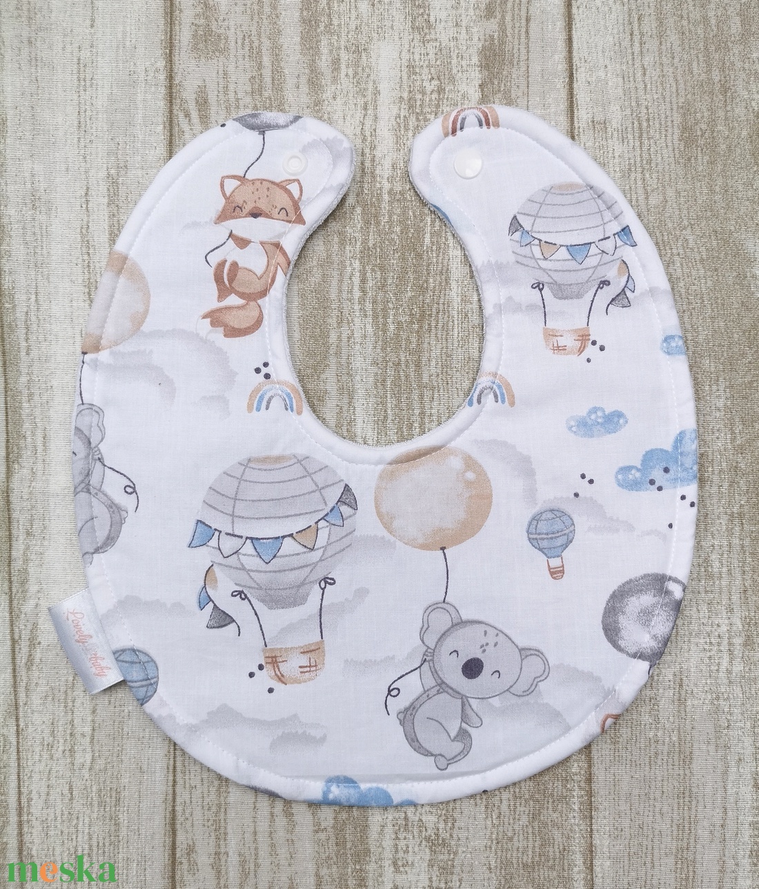 Előke - Elefánt, róka, koala lufival UNISEX - játék & sport - babalátogató ajándékcsomag - Meska.hu Előke - Elefánt, róka, koala lufival UNISEX - játék & sport - babalátogató ajándékcsomag - Meska.hu