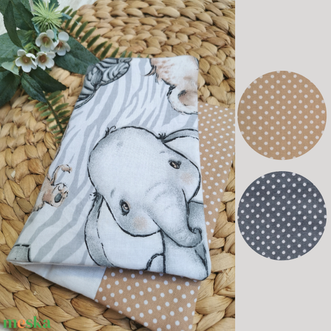 Egészségügyi kiskönyv borító - Nagy mintás bébi állatos - Beige pöttyös UNISEX - játék & sport - babalátogató ajándékcsomag - Meska.hu Egészségügyi kiskönyv borító - Nagy mintás bébi állatos - Beige pöttyös UNISEX - játék & sport - babalátogató ajándékcsomag - Meska.hu