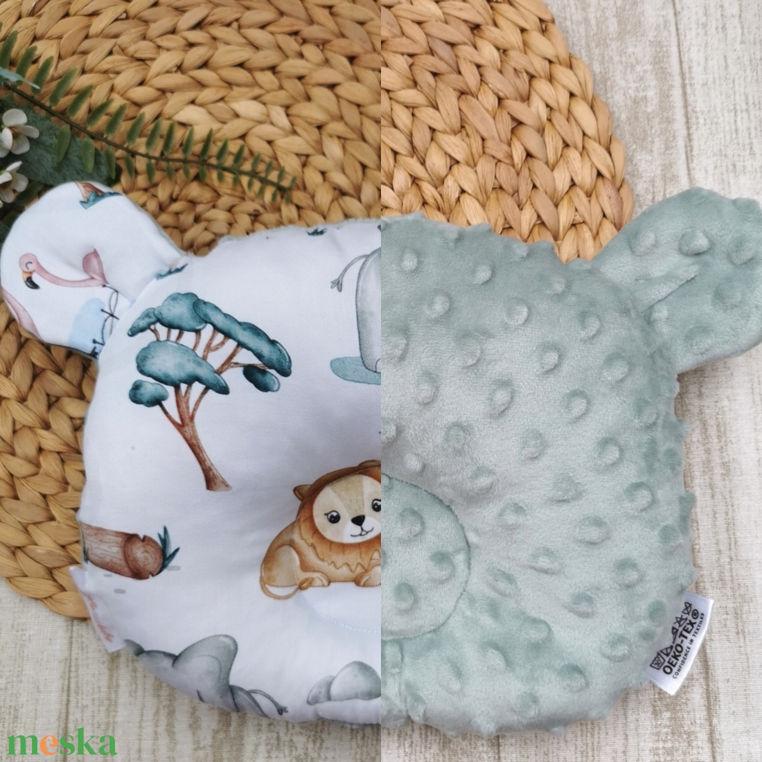 PRÉMIUM Stabilizáló MACI párna állatkert - zsálya minkyvel UNISEX - otthon & életmód - babaszoba, gyerekszoba - gyerek díszpárna - Meska.hu PRÉMIUM Stabilizáló MACI párna állatkert - zsálya minkyvel UNISEX - otthon & életmód - babaszoba, gyerekszoba - gyerek díszpárna - Meska.hu