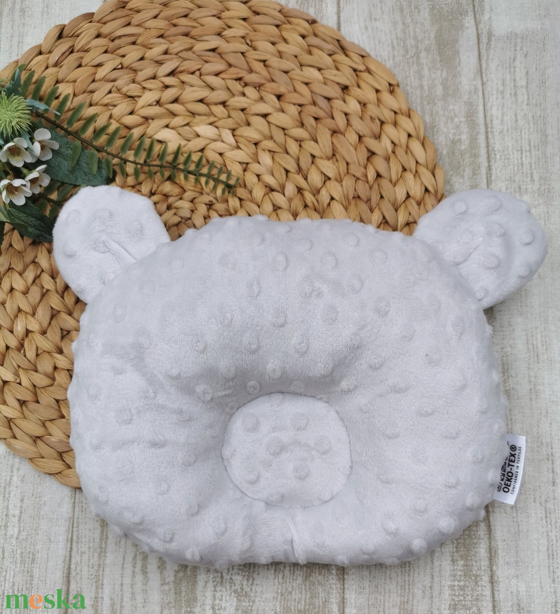 PRÉMIUM Stabilizáló MACI párna állatkert - világos szürke minkyvel UNISEX - otthon & életmód - babaszoba, gyerekszoba - gyerek díszpárna - Meska.hu PRÉMIUM Stabilizáló MACI párna állatkert - világos szürke minkyvel UNISEX - otthon & életmód - babaszoba, gyerekszoba - gyerek díszpárna - Meska.hu