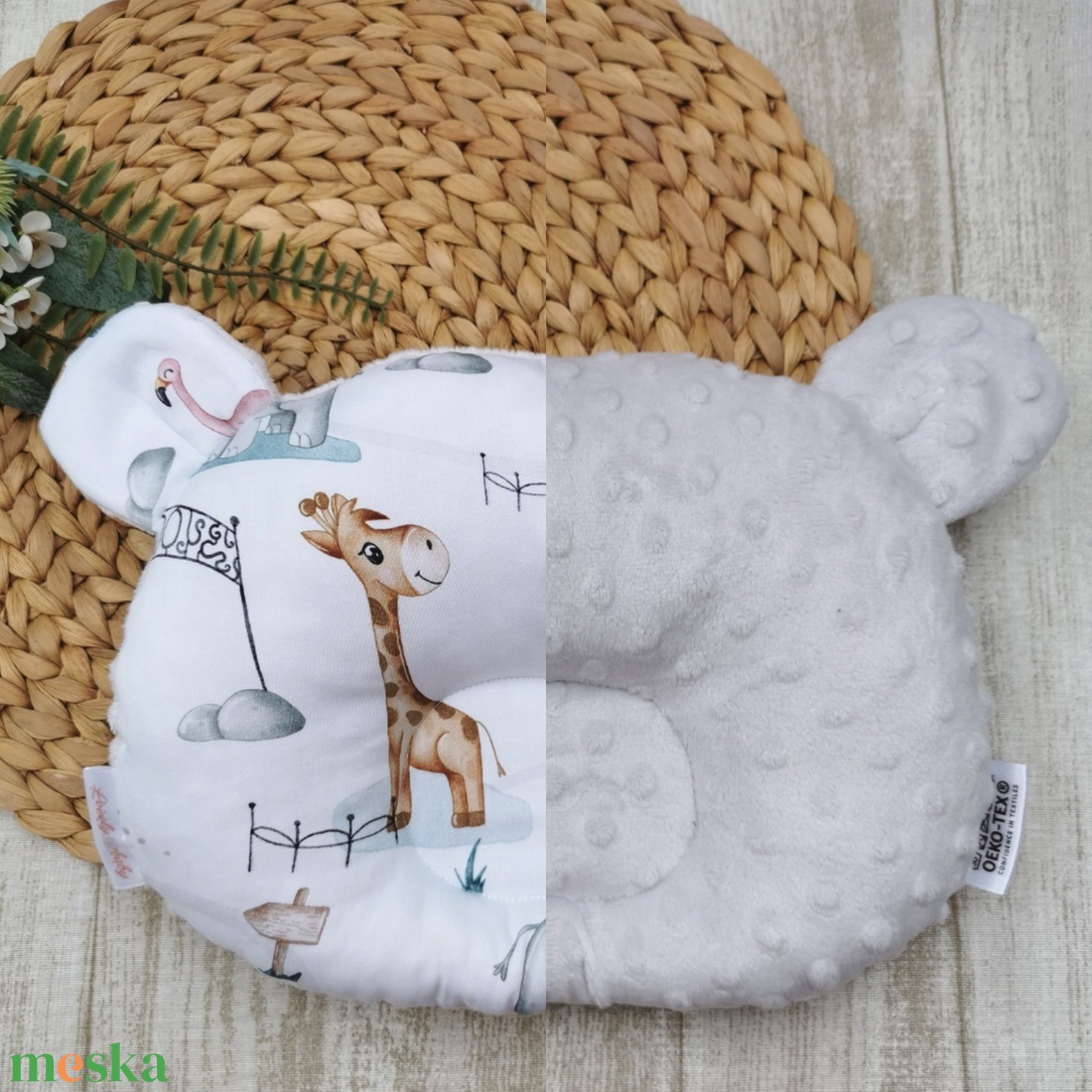 PRÉMIUM Stabilizáló MACI párna állatkert - világos szürke minkyvel UNISEX - otthon & életmód - babaszoba, gyerekszoba - gyerek díszpárna - Meska.hu PRÉMIUM Stabilizáló MACI párna állatkert - világos szürke minkyvel UNISEX - otthon & életmód - babaszoba, gyerekszoba - gyerek díszpárna - Meska.hu