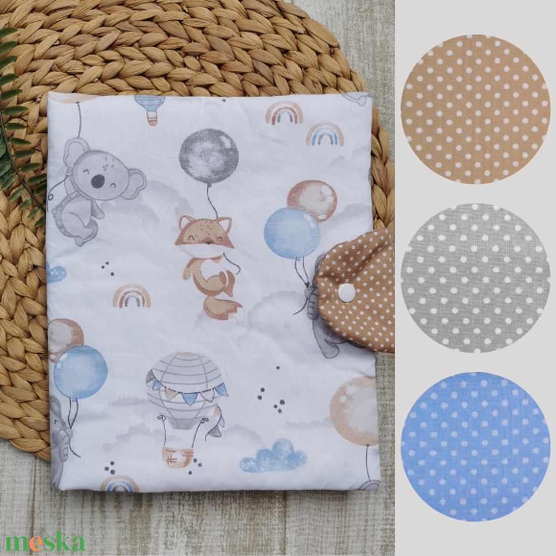 Utazó pelenkatartó táska Elefánt, róka, koala lufival - beige pöttyös UNISEX - táska & tok - pelenkatáska - pelenkatartó tok - Meska.hu Utazó pelenkatartó táska Elefánt, róka, koala lufival - beige pöttyös UNISEX - táska & tok - pelenkatáska - pelenkatartó tok - Meska.hu