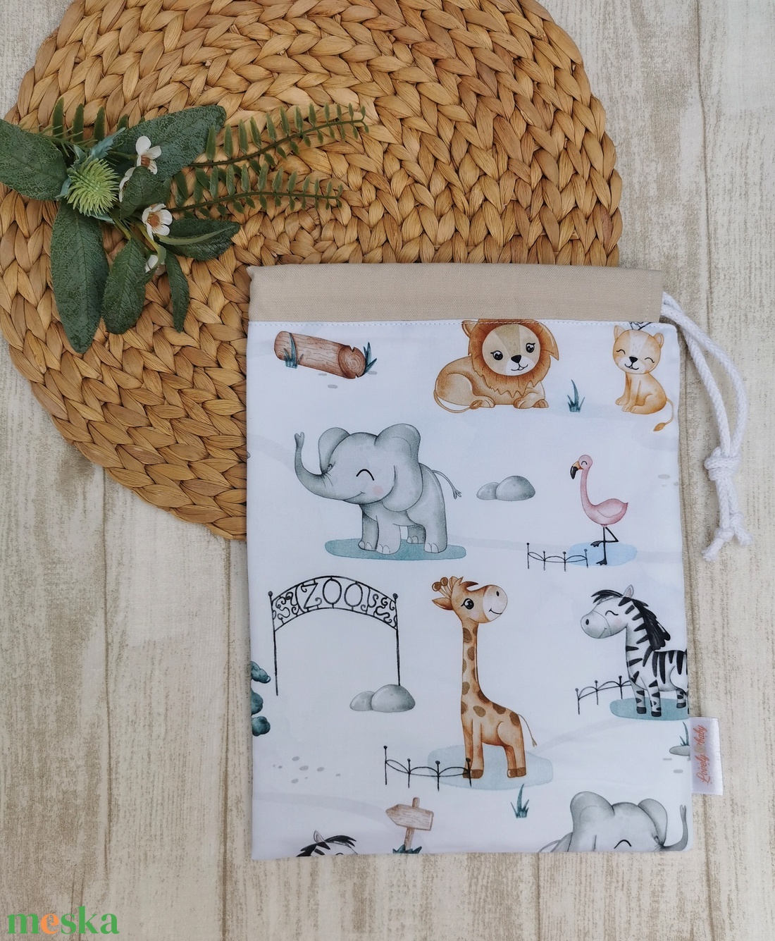 PRÉMIUM Ovis tisztasági zsák - állatkert- beige UNISEX - játék & sport - ovis felszerelés - tisztasági csomag - Meska.hu PRÉMIUM Ovis tisztasági zsák - állatkert- beige UNISEX - játék & sport - ovis felszerelés - tisztasági csomag - Meska.hu