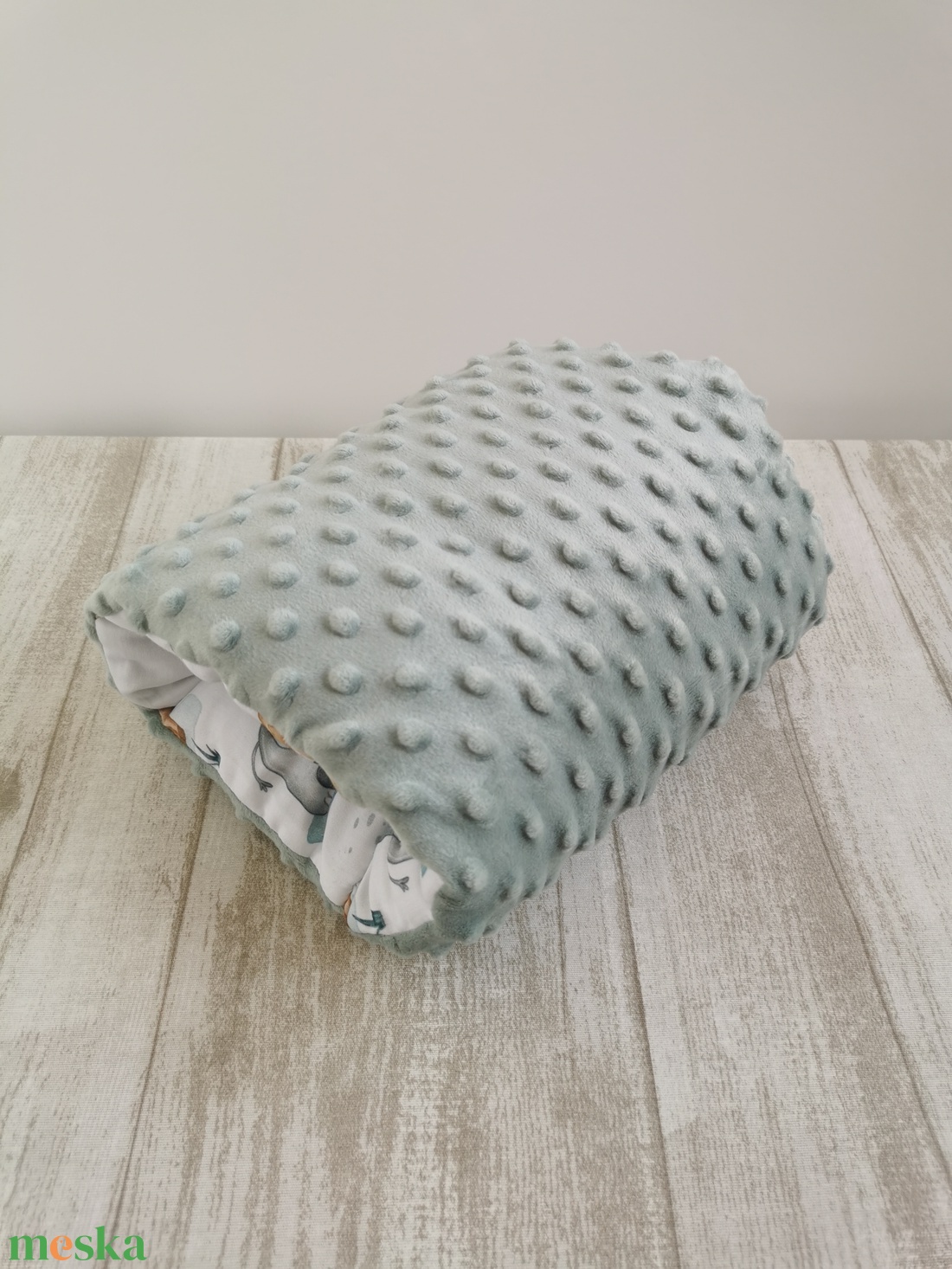 Karpárna állatkert -Zsálya minkyvel - UNISEX - baba - mama - szoptatási, etetési kellékek - szoptatós párna, kismama párna - Meska.hu