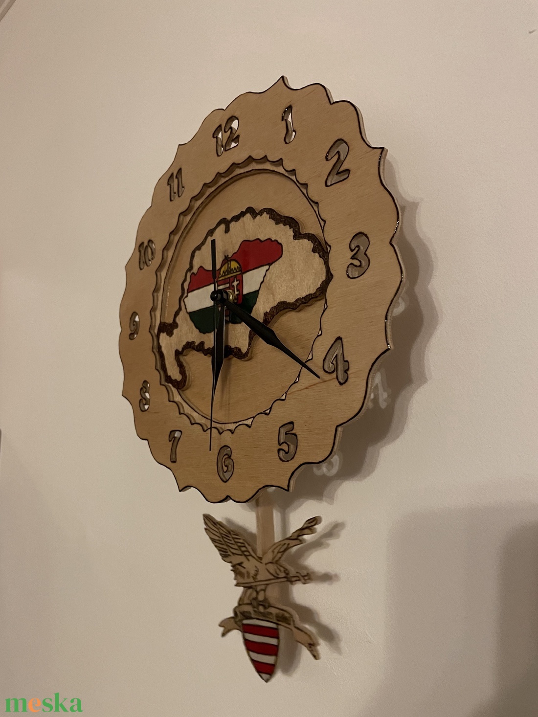 Nagy Mo. Falióra - otthon & életmód - dekoráció - fali és függő dekoráció - falióra & óra - Meska.hu