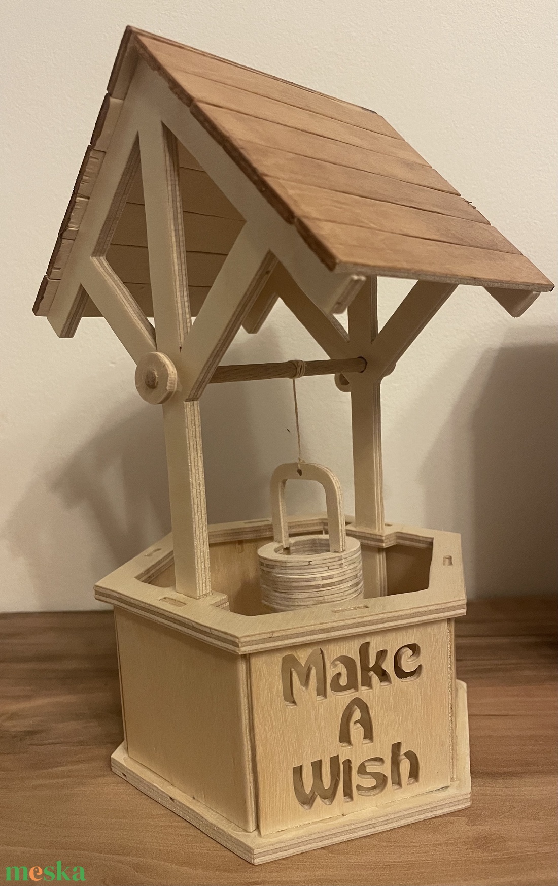 Kívánság kút - otthon & életmód - dekoráció - asztal és polc dekoráció - asztaldísz - Meska.hu
