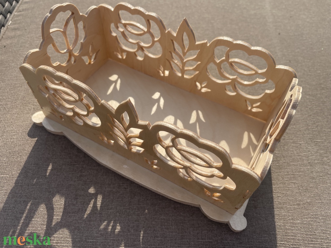 Tároló kosár - otthon & életmód - tárolás & rendszerezés - tárolókosár - Meska.hu