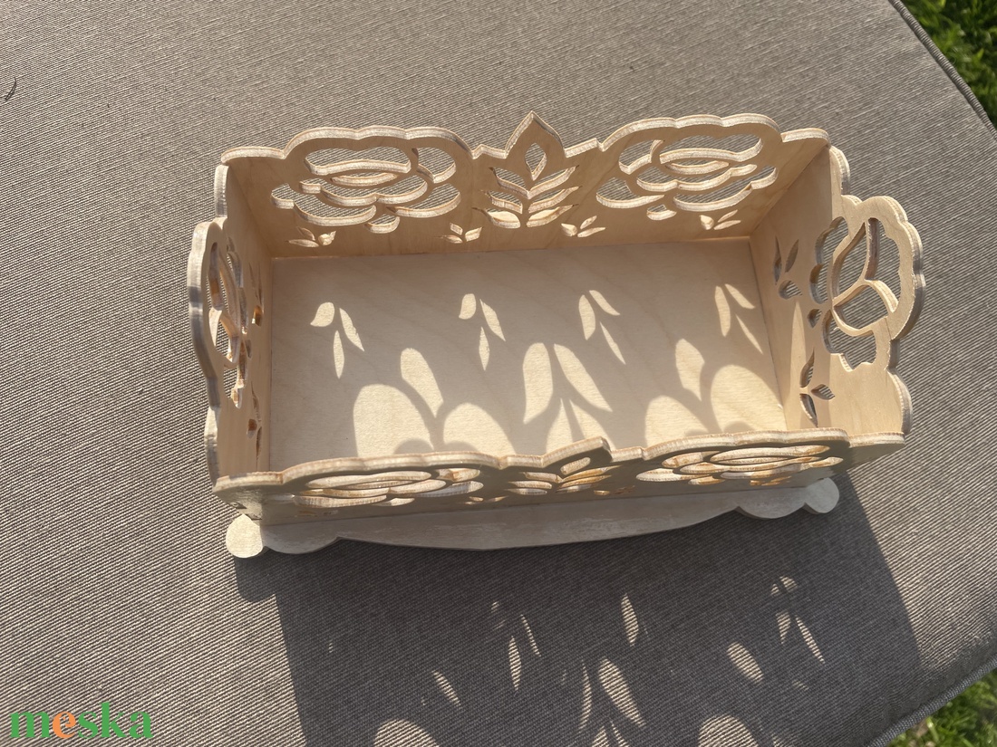 Tároló kosár - otthon & életmód - tárolás & rendszerezés - tárolókosár - Meska.hu