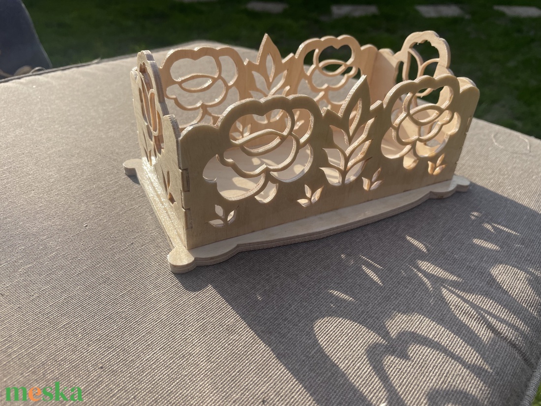 Tároló kosár - otthon & életmód - tárolás & rendszerezés - tárolókosár - Meska.hu