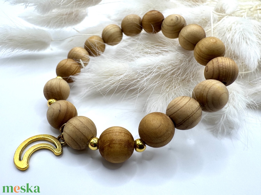 Szantál fa karköt� - otthon & életmód - dekoráció - spiritualitás - ásványok - Meska.hu