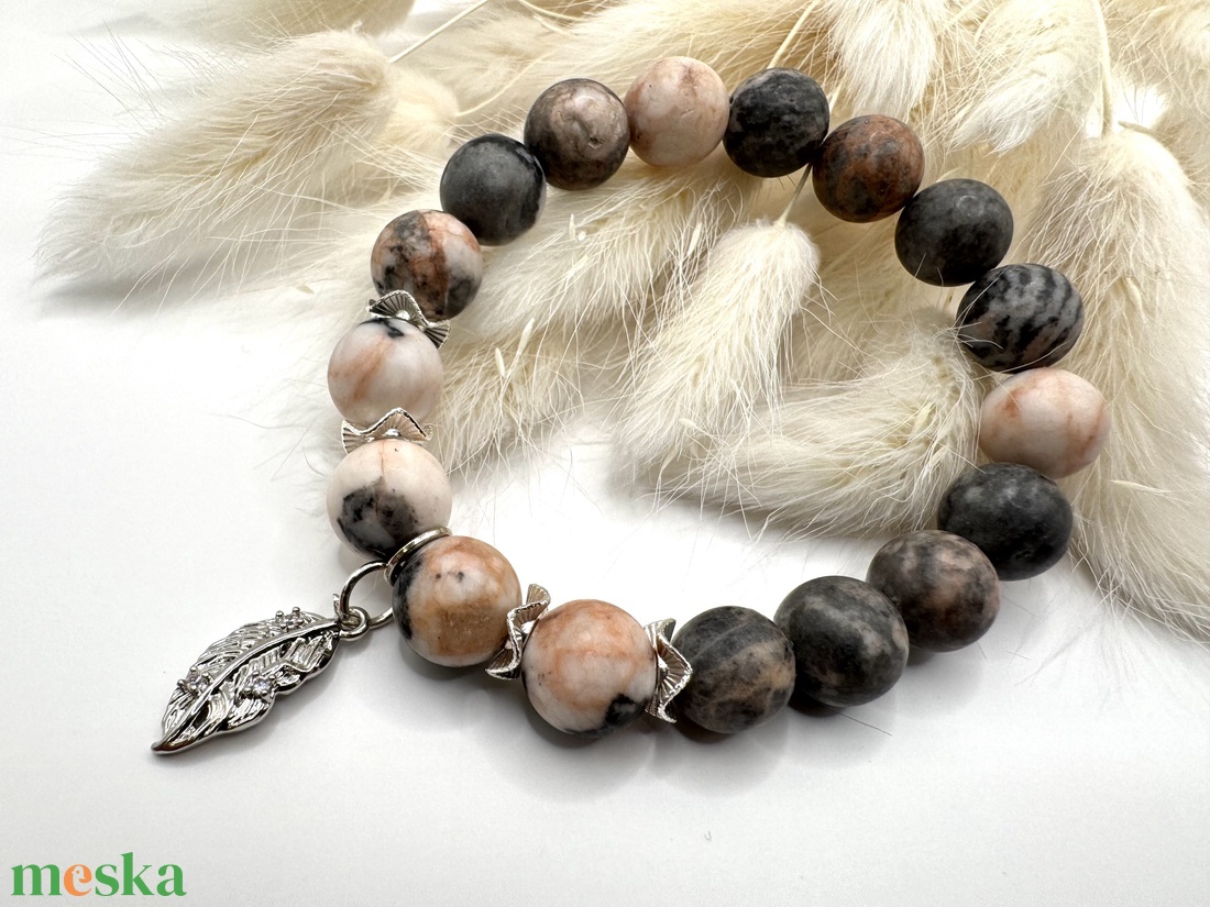 Leopard jaspis  - otthon & életmód - dekoráció - spiritualitás - ásványok - Meska.hu