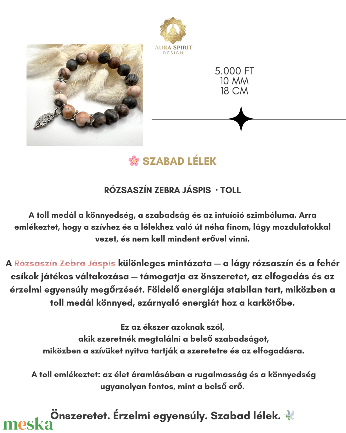 Leopard jaspis  - otthon & életmód - dekoráció - spiritualitás - ásványok - Meska.hu