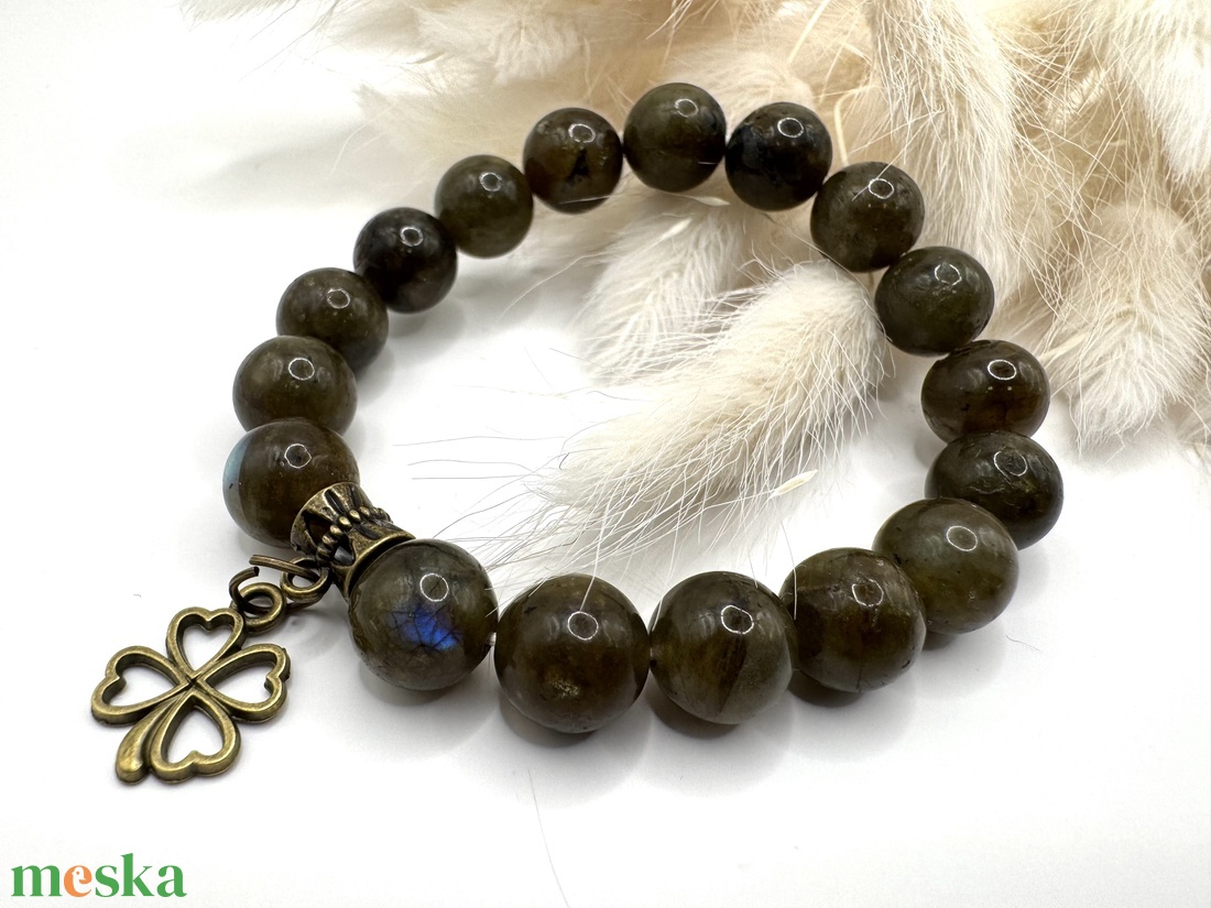 Labradorit  - otthon & életmód - dekoráció - spiritualitás - ásványok - Meska.hu