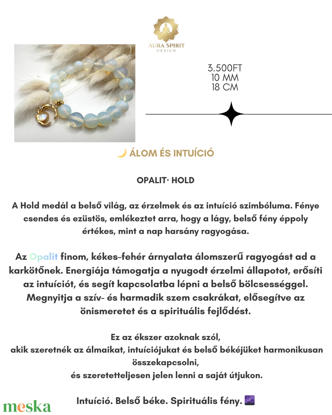 Opalit - otthon & életmód - dekoráció - spiritualitás - ásványok - Meska.hu