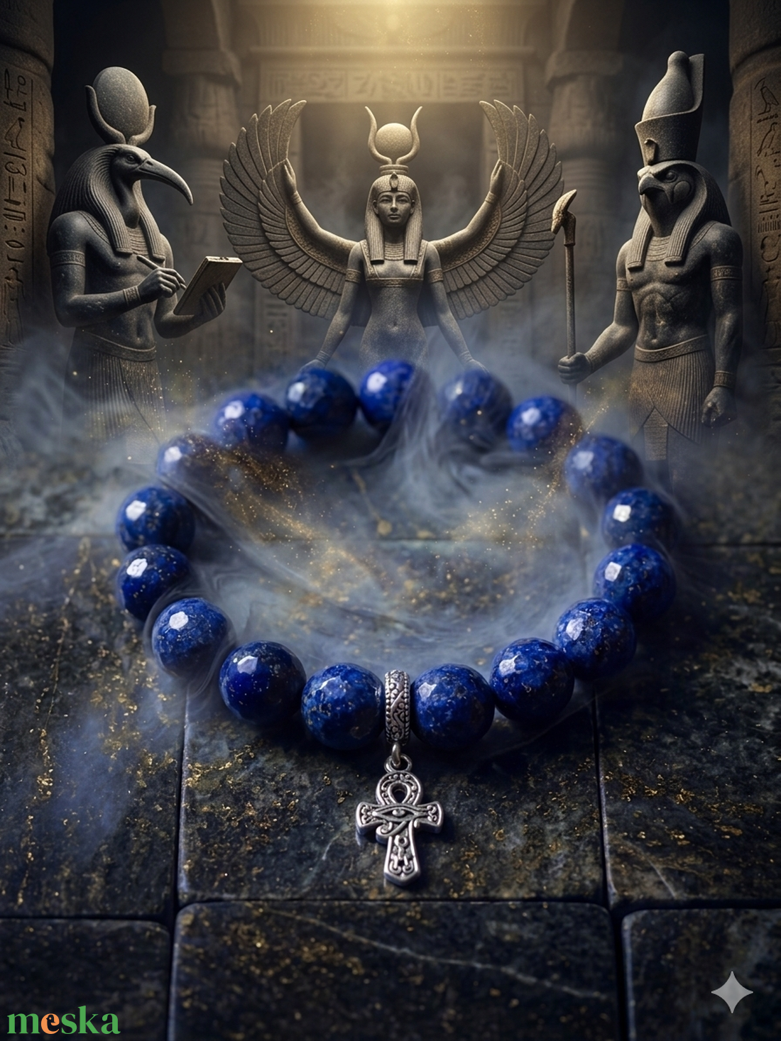 Lapis lazuli  - otthon & életmód - dekoráció - spiritualitás - ásványok - Meska.hu