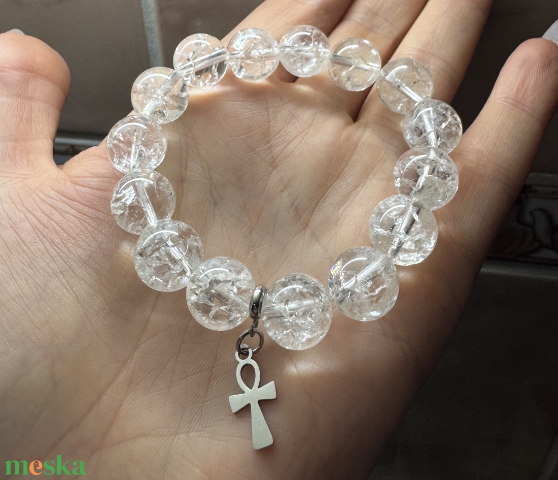 Roppantott hegyikristály  - otthon & életmód - dekoráció - spiritualitás - ásványok - Meska.hu