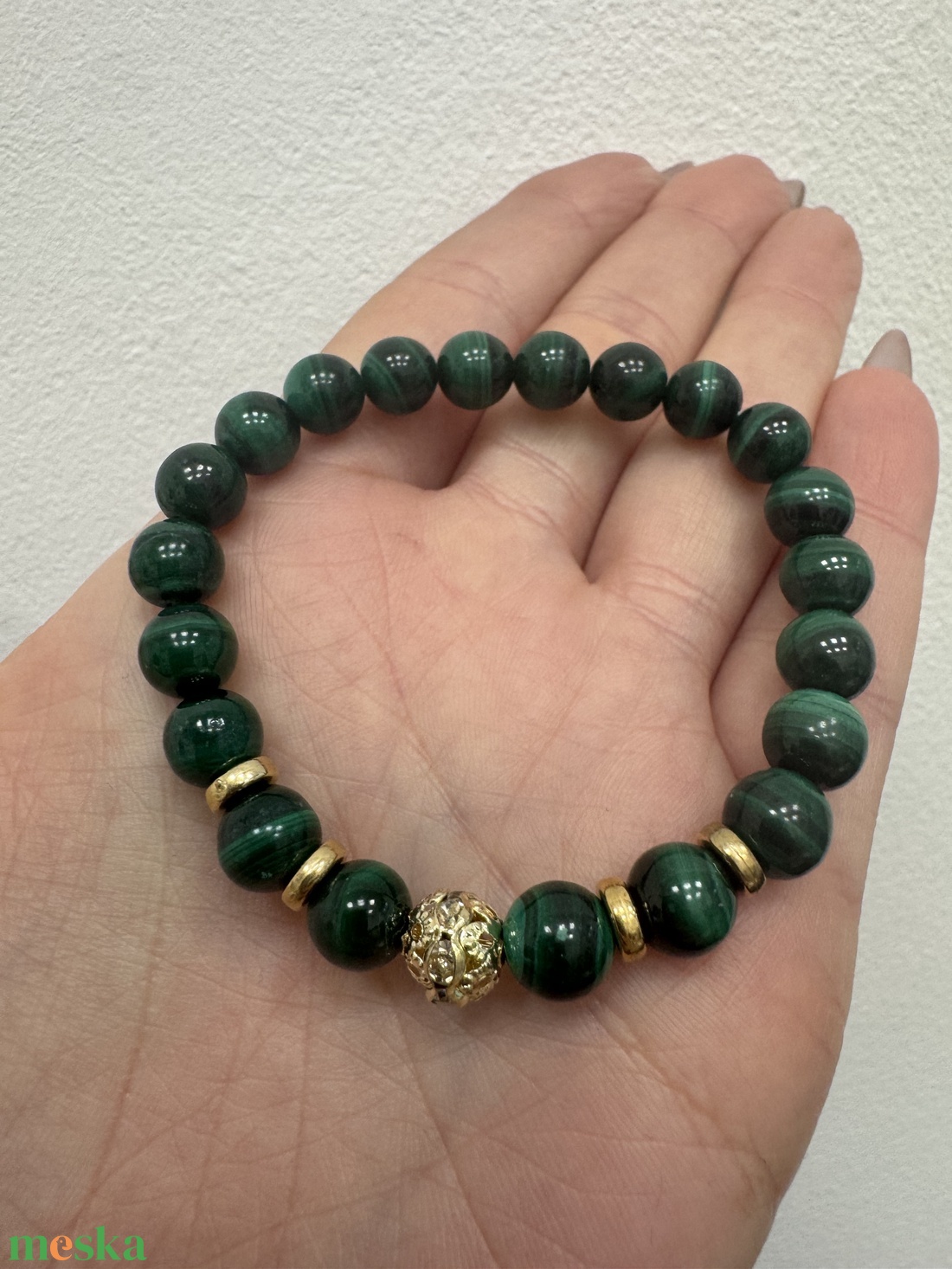 Malachit  - otthon & életmód - dekoráció - spiritualitás - ásványok - Meska.hu