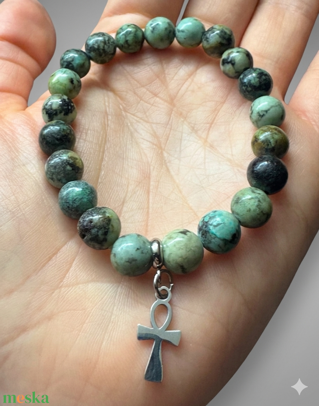 Afrikai türkiz  - otthon & életmód - dekoráció - spiritualitás - ásványok - Meska.hu