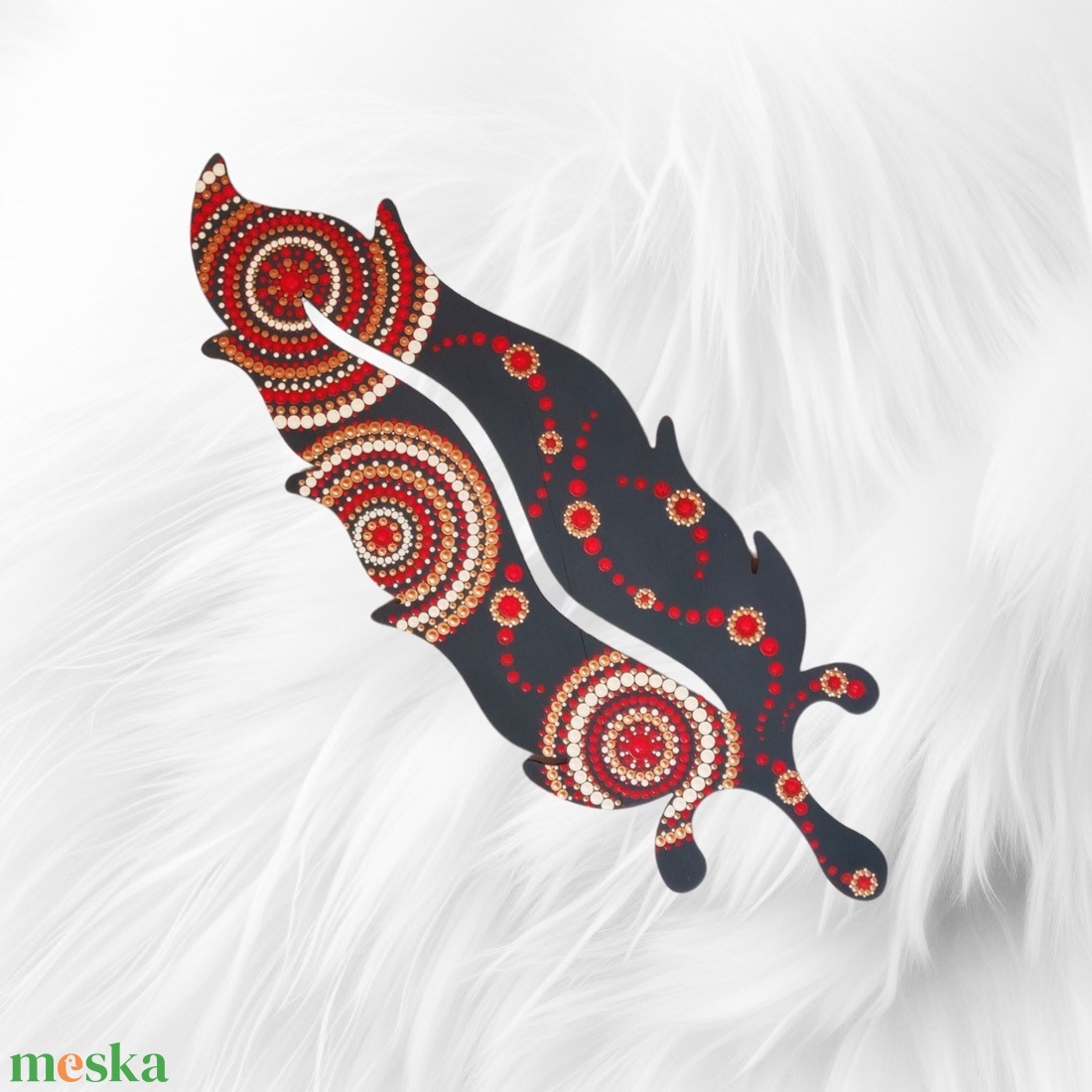 Faldekoráció mandala mintával - otthon & életmód - dekoráció - fali és függő dekoráció - falra akasztható dekor - Meska.hu Faldekoráció mandala mintával - otthon & életmód - dekoráció - fali és függő dekoráció - falra akasztható dekor - Meska.hu