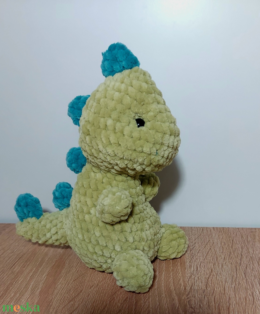 Horgolt plüss Dinó - Dinoszaurusz - játék & sport - plüssállat & játékfigura - más figura - Meska.hu Horgolt plüss Dinó - Dinoszaurusz - játék & sport - plüssállat & játékfigura - más figura - Meska.hu