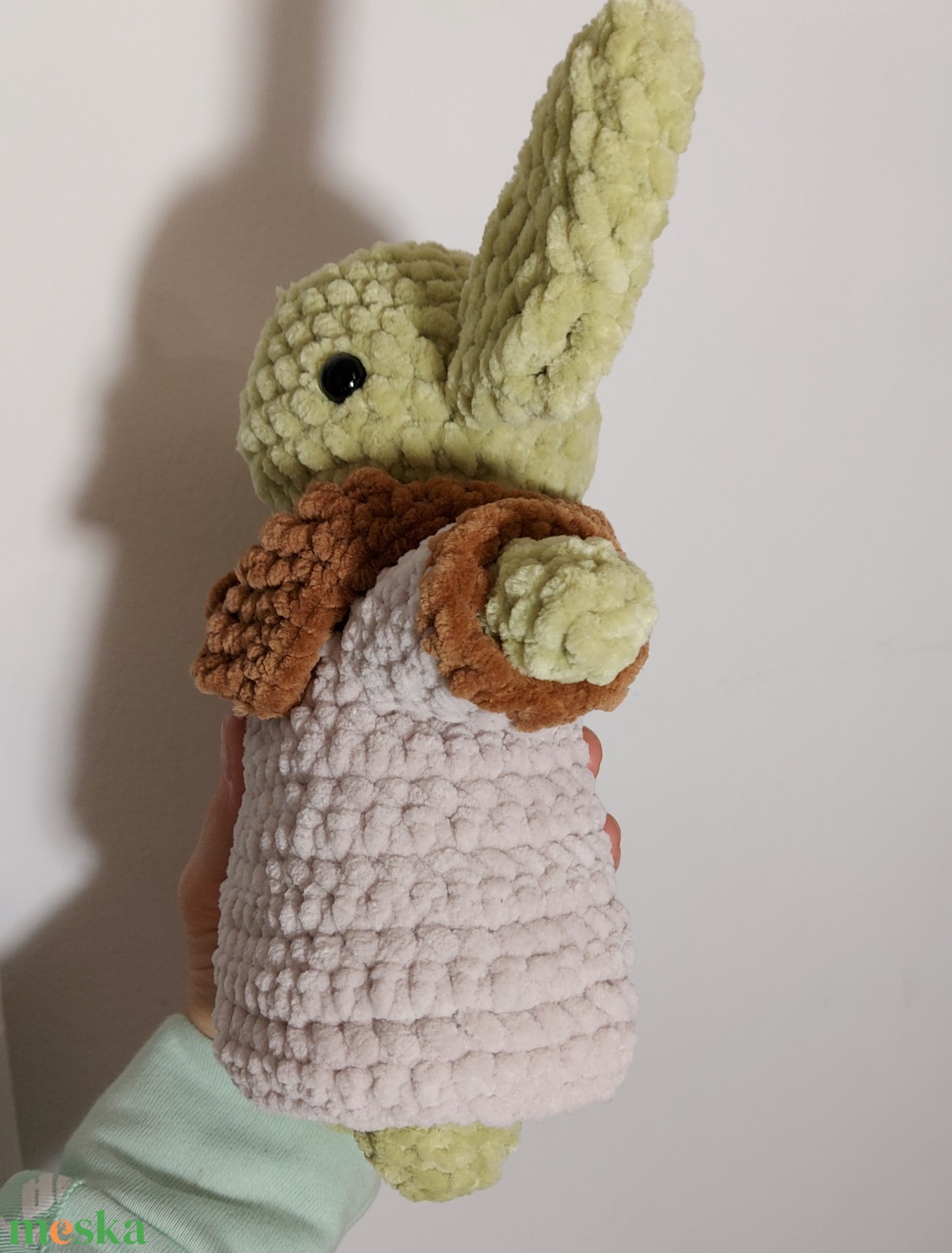 Horgolt Plüss Baby Yoda - Grogu - játék & sport - plüssállat & játékfigura - más figura - Meska.hu Horgolt Plüss Baby Yoda - Grogu - játék & sport - plüssállat & játékfigura - más figura - Meska.hu