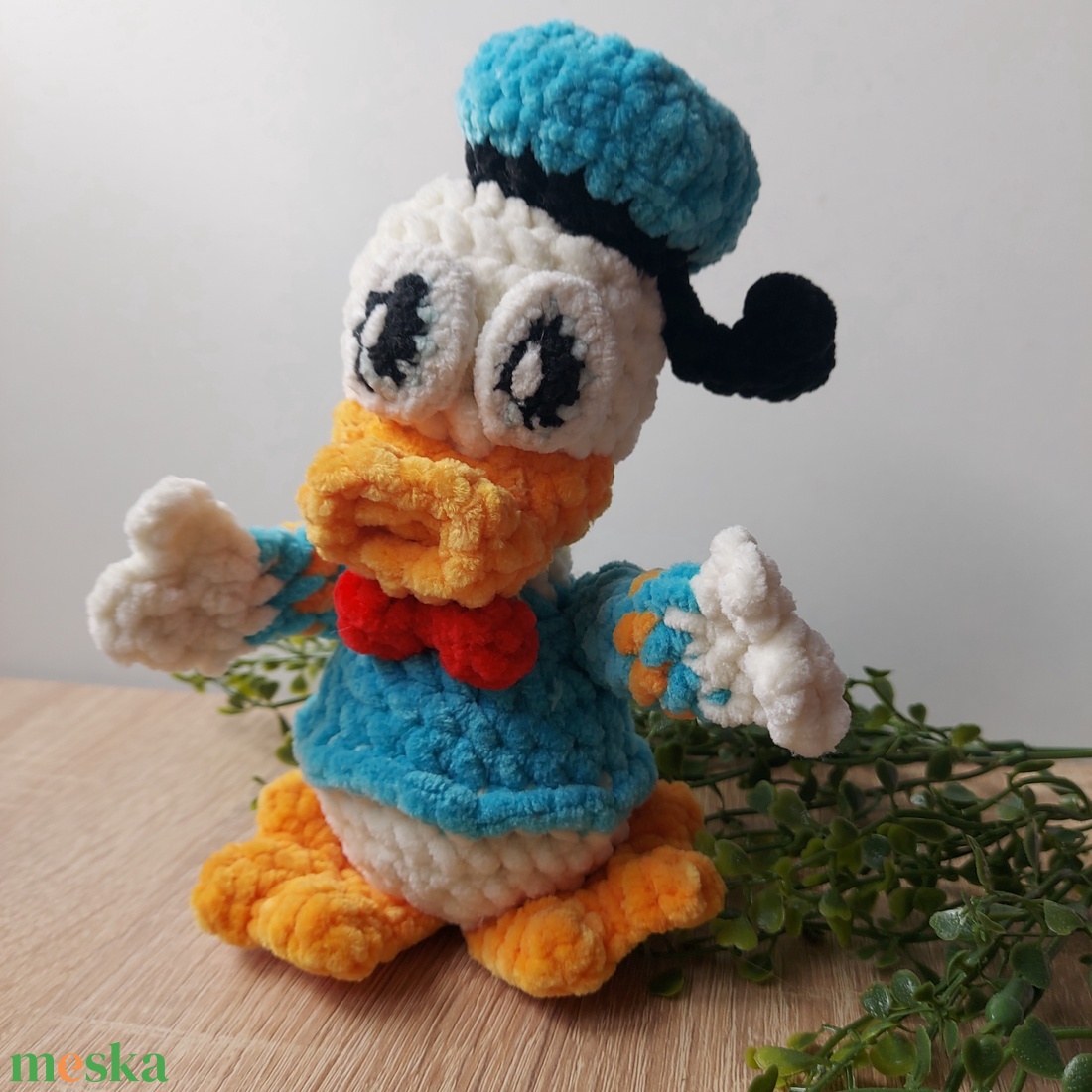 Horgolt plüss Donald Kacsa - Mese Figura- Amigurumi - játék & sport - plüssállat & játékfigura - más figura - Meska.hu Horgolt plüss Donald Kacsa - Mese Figura- Amigurumi - játék & sport - plüssállat & játékfigura - más figura - Meska.hu