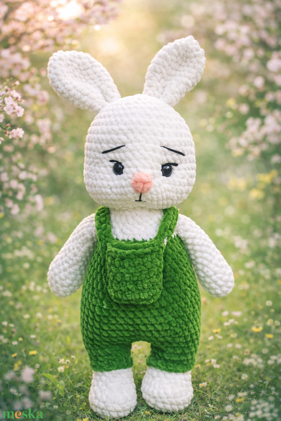 Kertésznyuszi - baba - mama - baba játékok - szundikendő, alvóka - Meska.hu