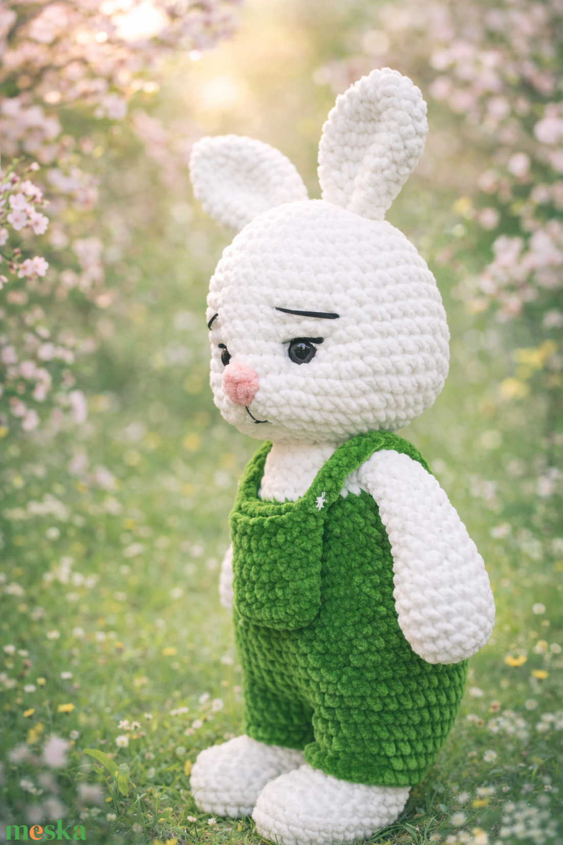 Kertésznyuszi - baba - mama - baba játékok - szundikendő, alvóka - Meska.hu