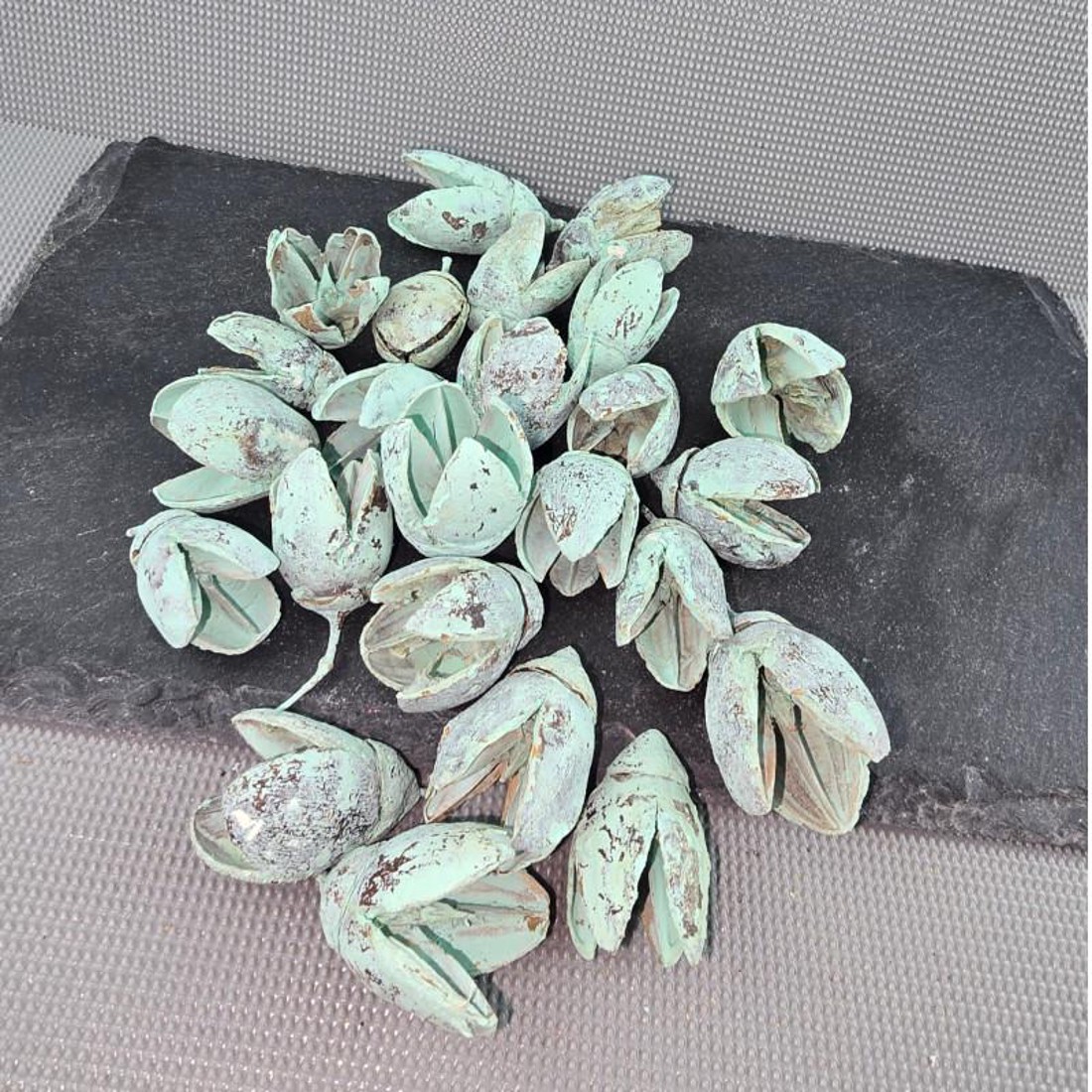 Új szÍn! bakuli - falfestékes aqua kék 5 dkg - kellékek & szerszámok - dekorációs kellékek - termések, terméscsomagok - Meska.hu